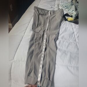Tribal Gray Chinos Comfortable and Versatile